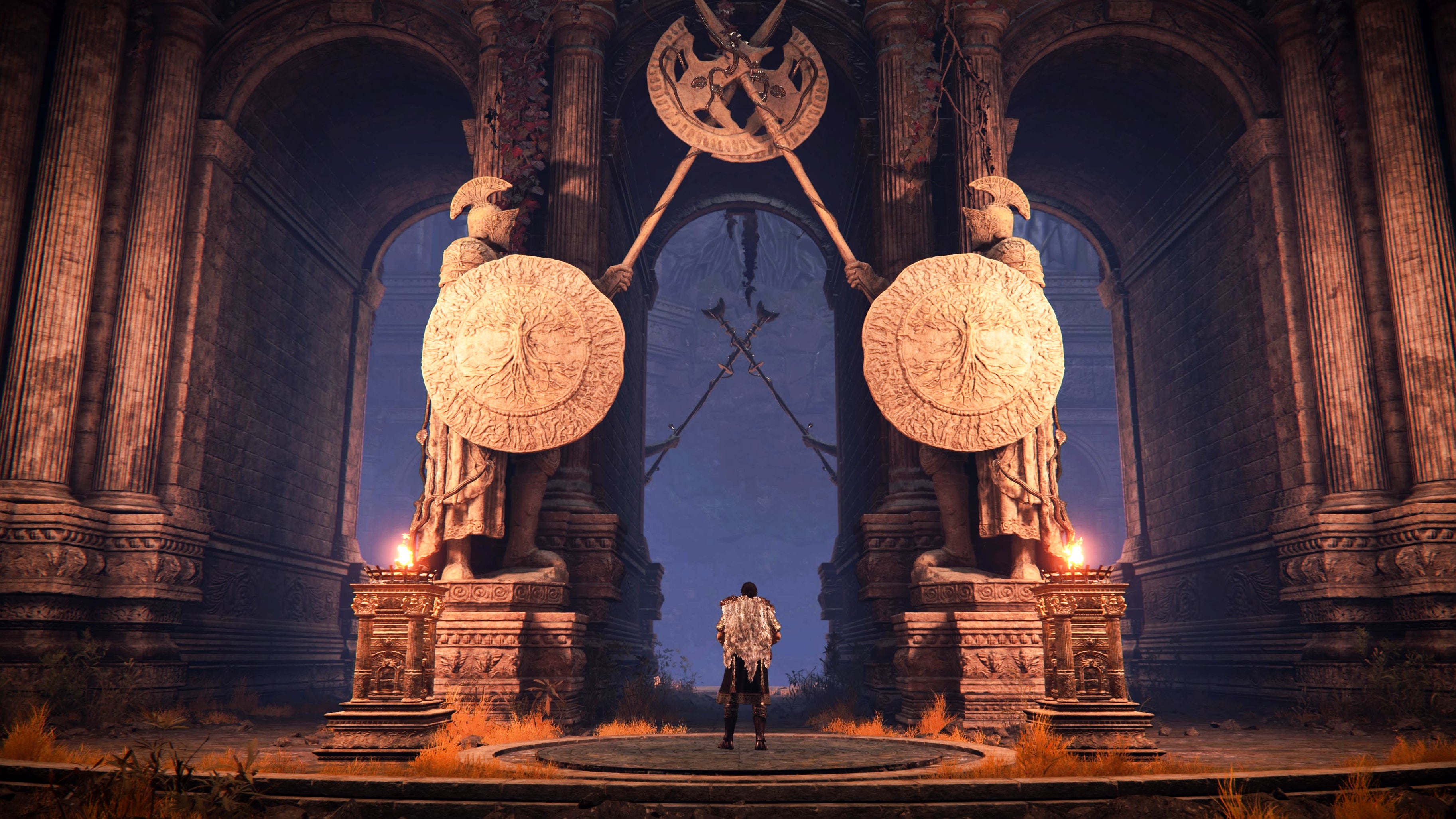 Elden Ring Grand Lift of Dectus location, where to find Dectus Medallion left and right halves